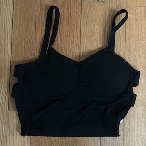 Bra Top with Elastic Back